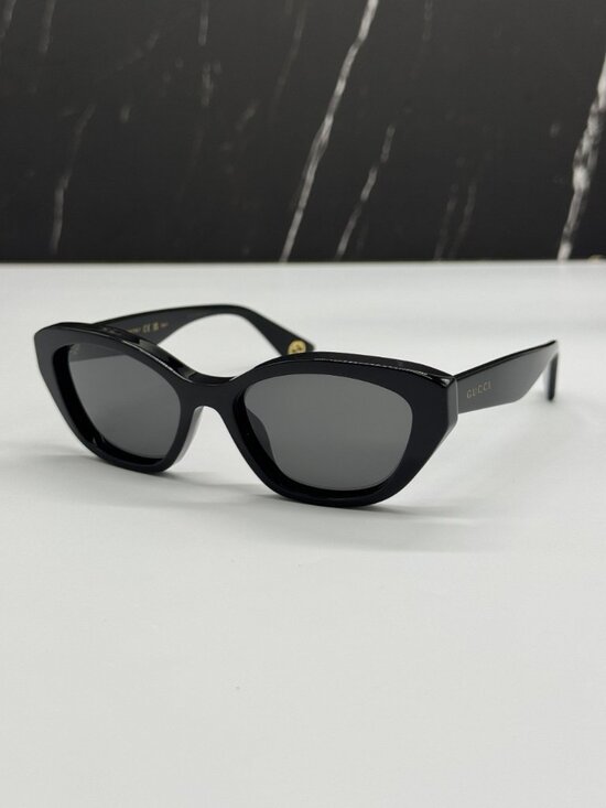 NEW GUCCI GG1638S 001 SUNGLASSES BLACK WOMEN EYEWEAR main image 10